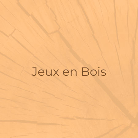 Jeux En Bois