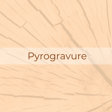 Pyrogravure Faite Main